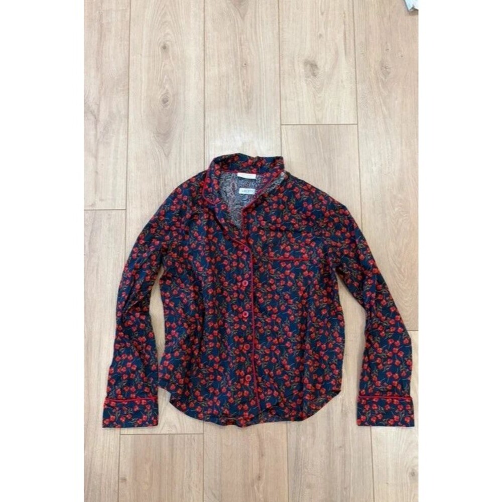 Antonio Melani Liberty Floral Pajama Top Size Medium